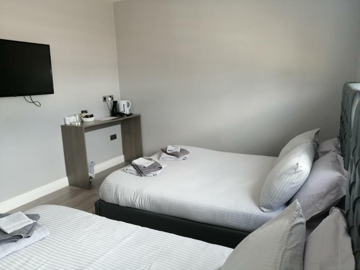 Encore Rooms Scunthorpe Buitenkant foto