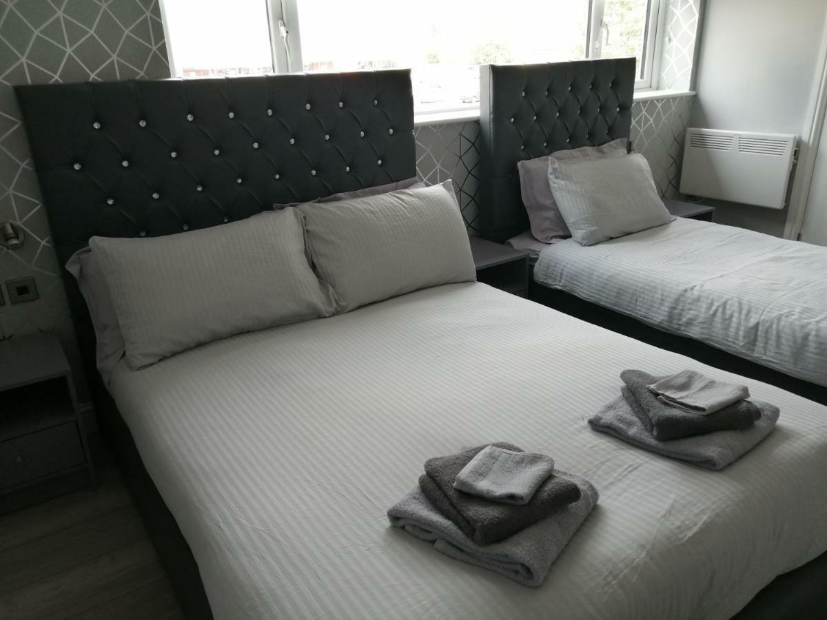 Encore Rooms Scunthorpe Buitenkant foto